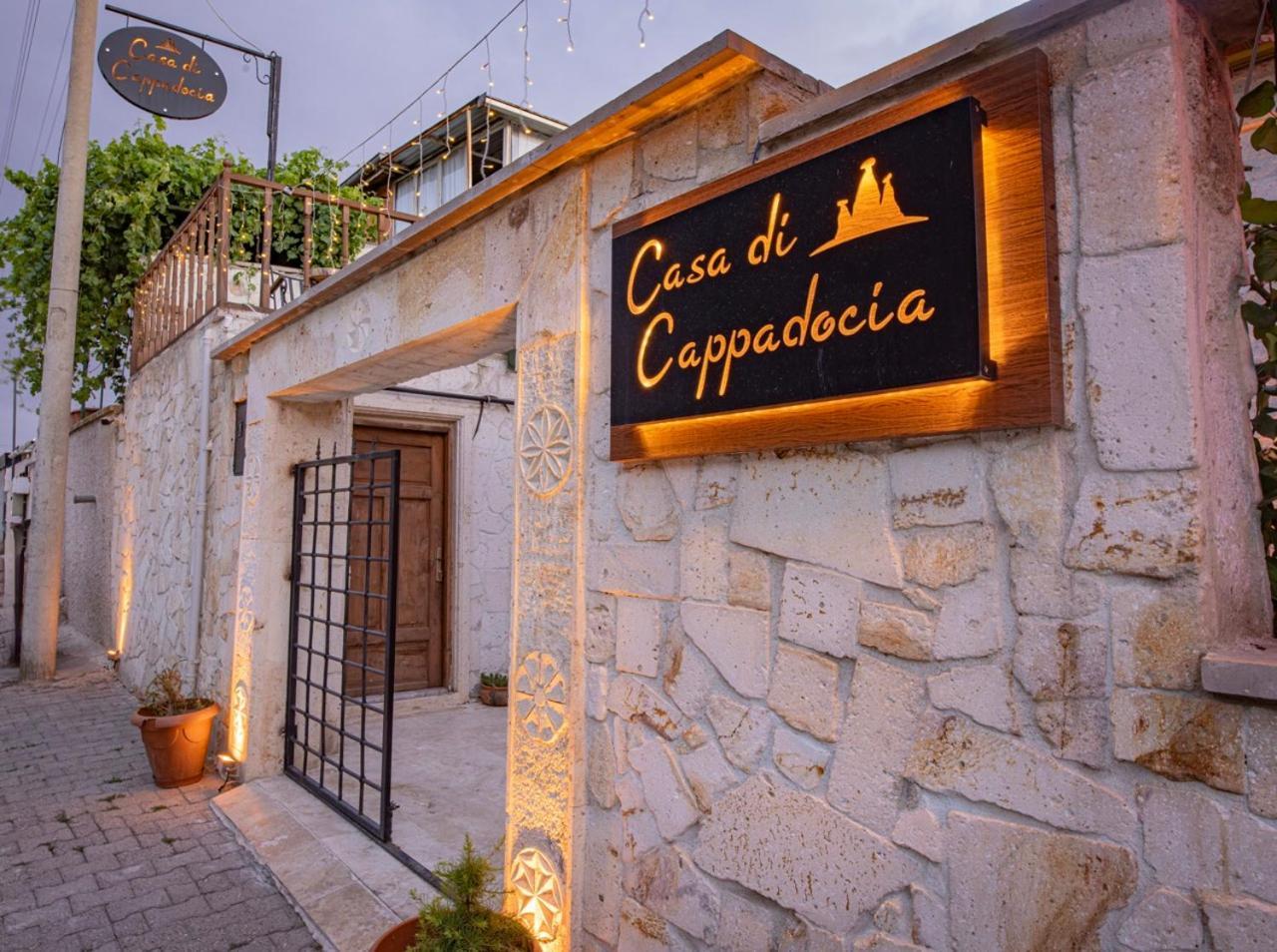 Casa Di Cappadocia Hotel Üçhisar Exterior foto